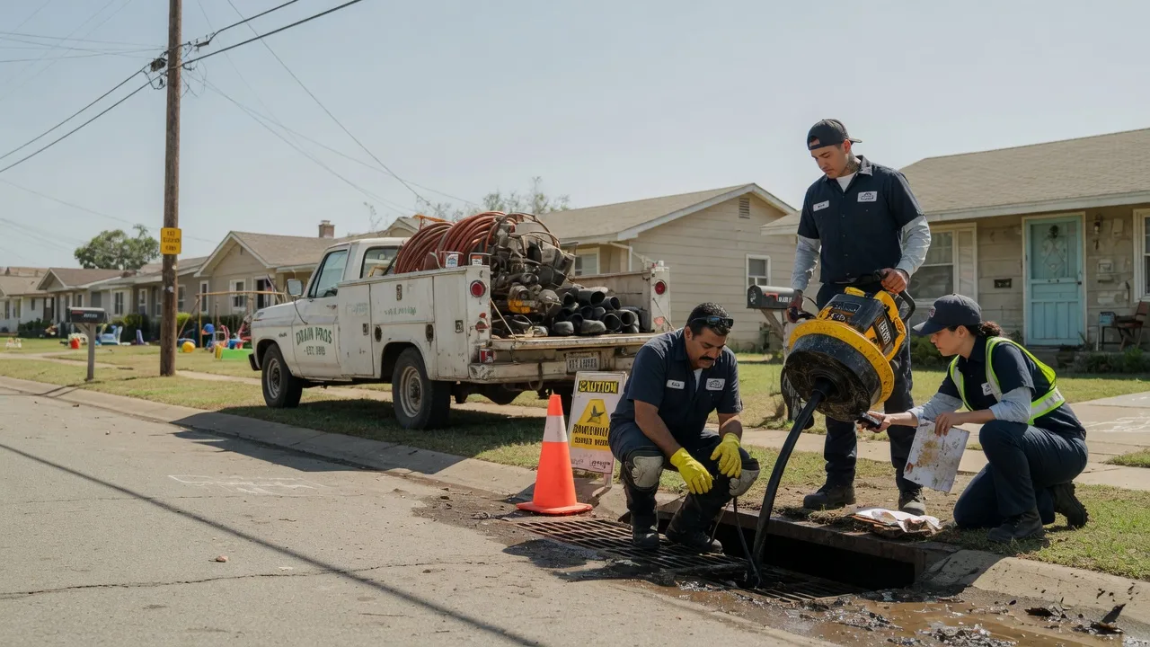 Drain Cleaning in Warwick, ND near me